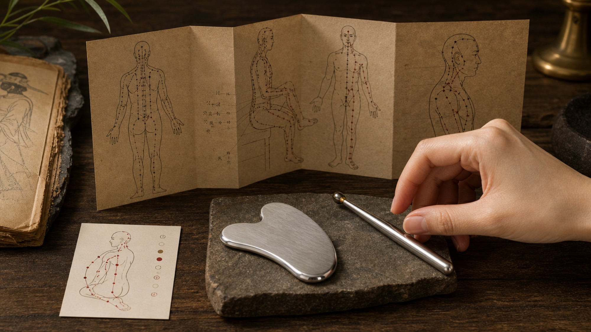 Body knowledge translated into a repeatable ritual