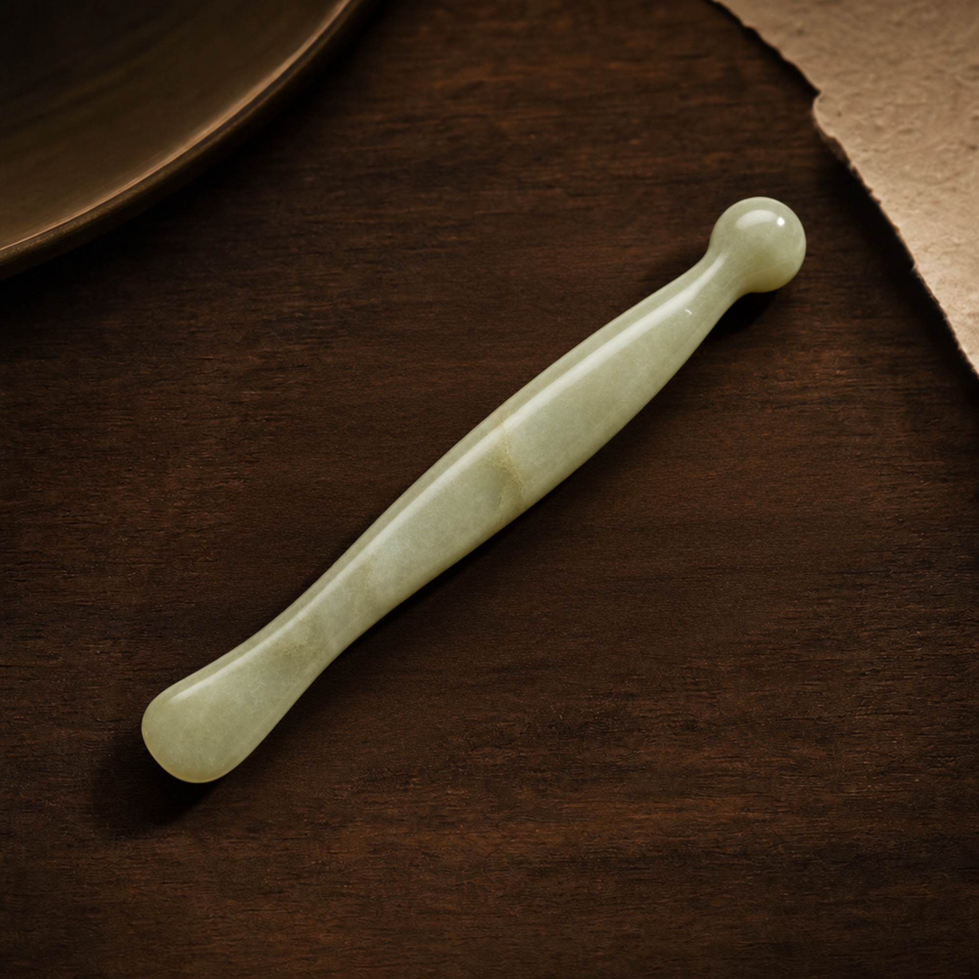 Eye and facial massage wand