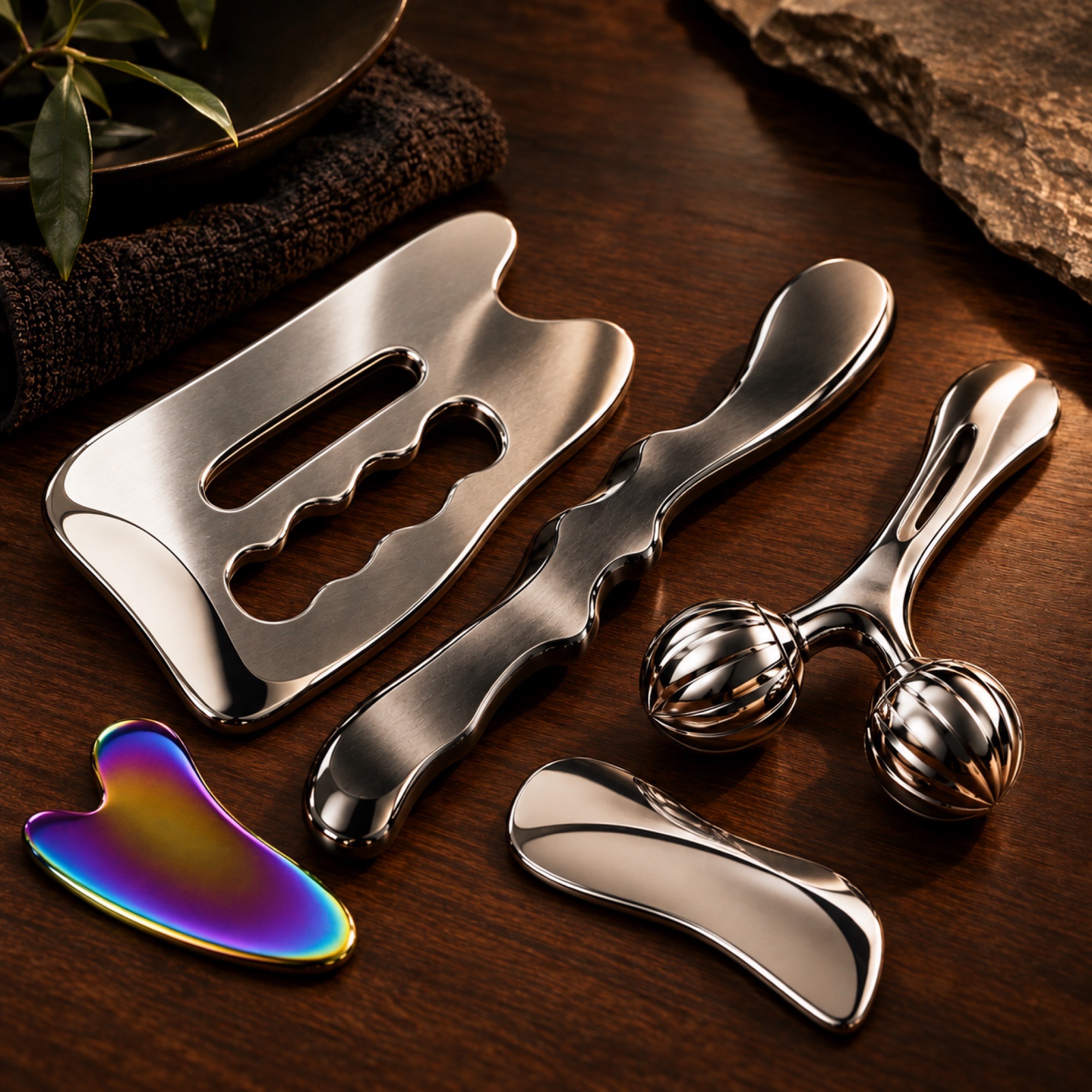 Body recovery tool collection