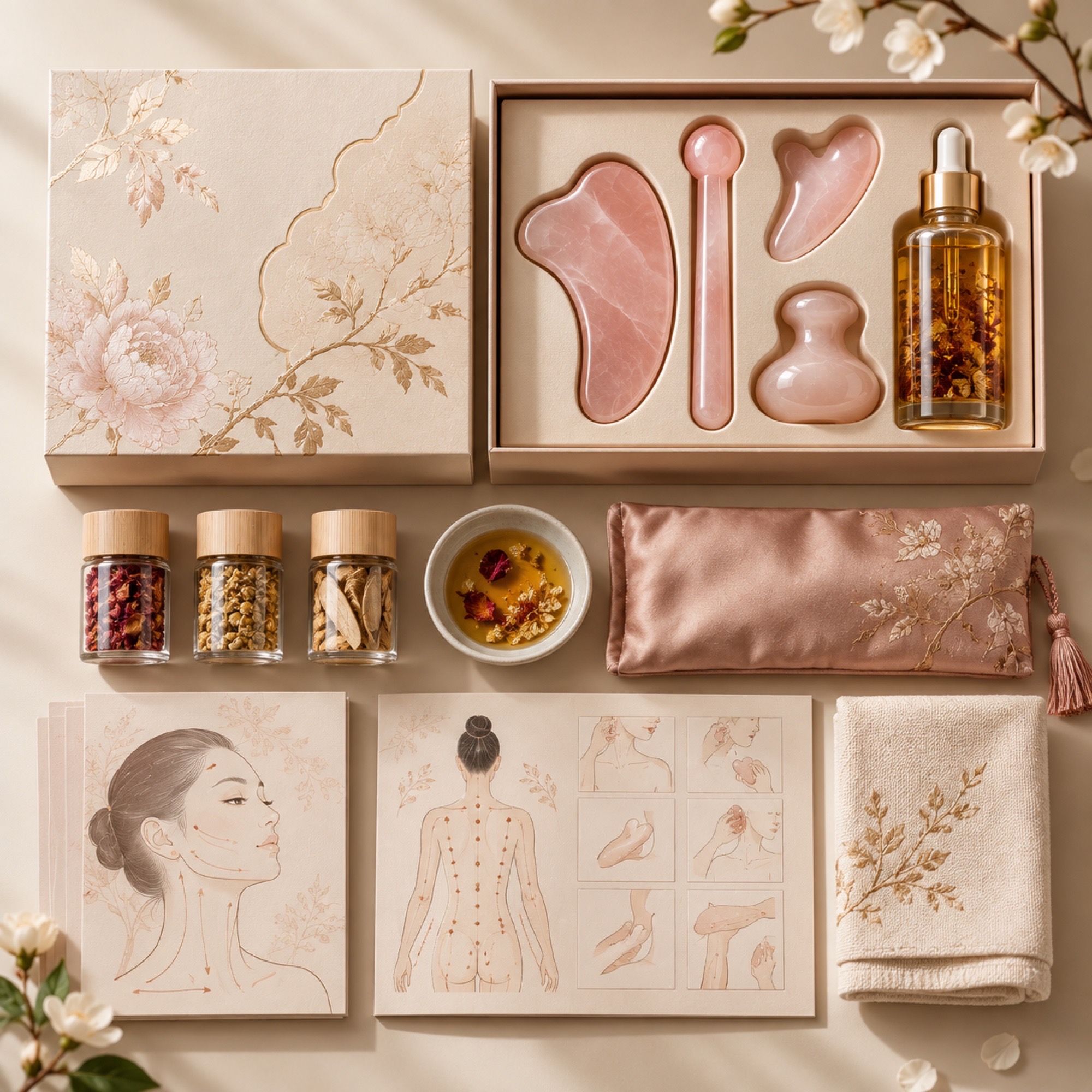 MERIDIAN & GUA SHA product world