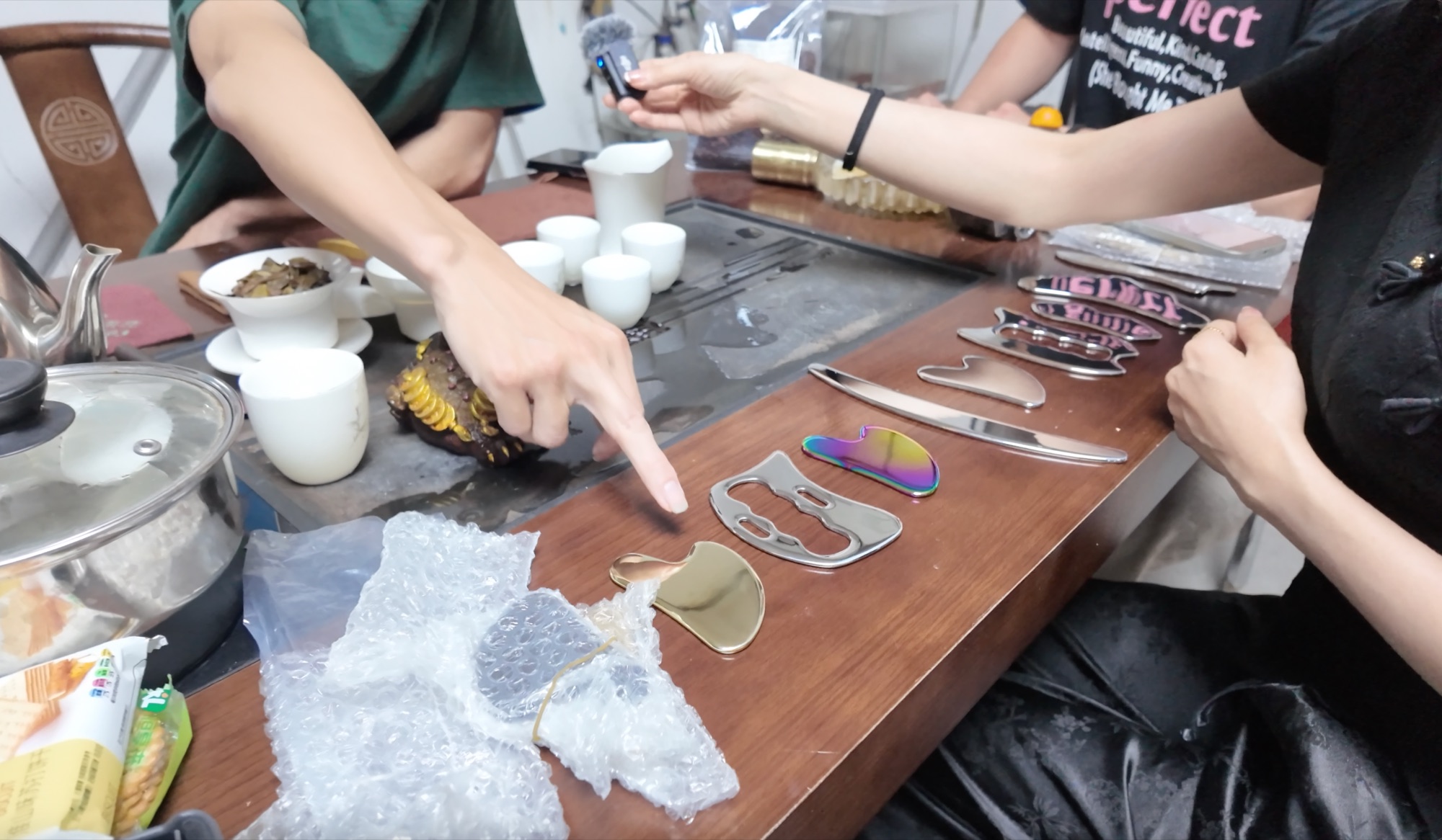 Real factory visit evidence