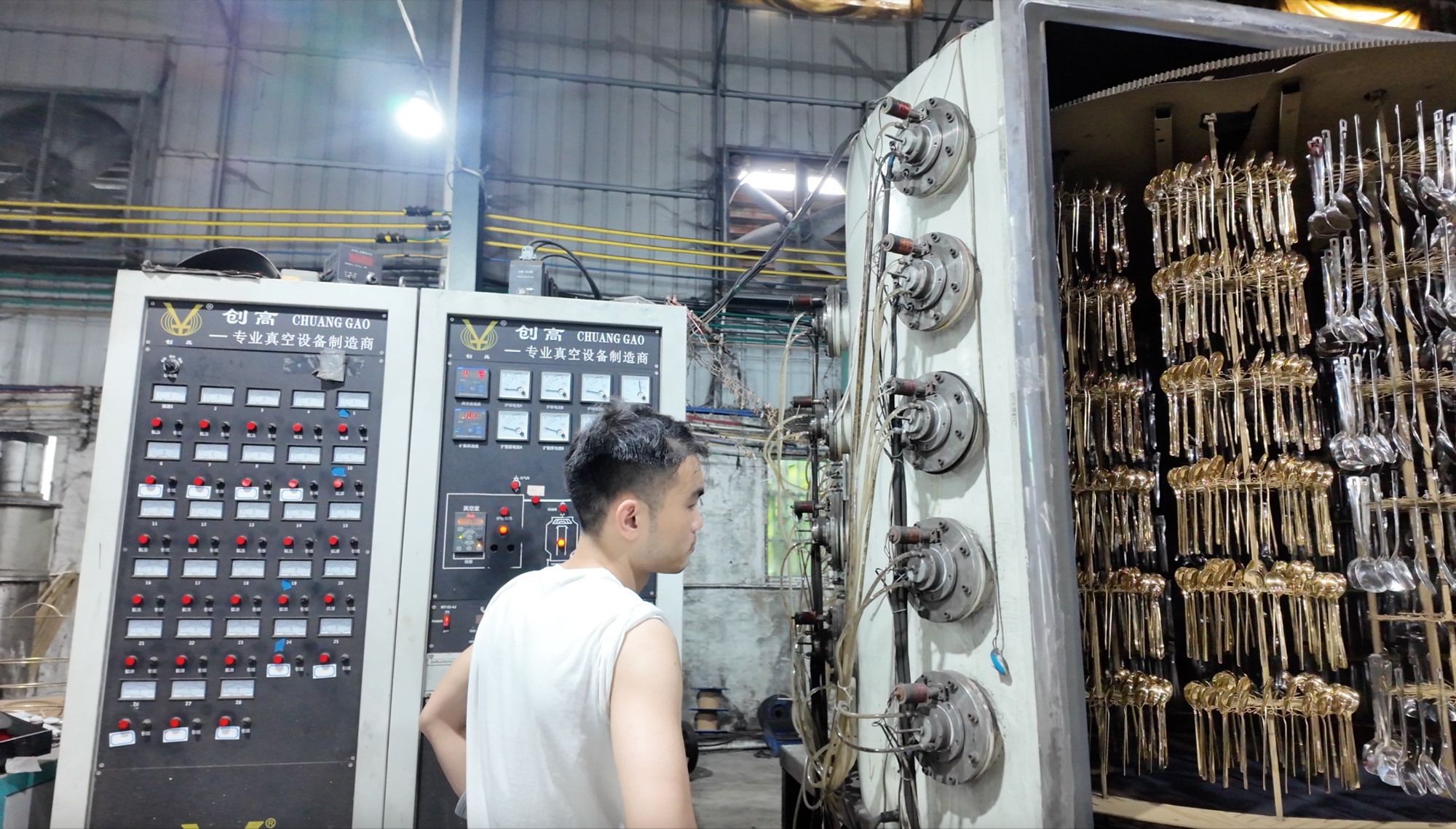 Real factory visit evidence