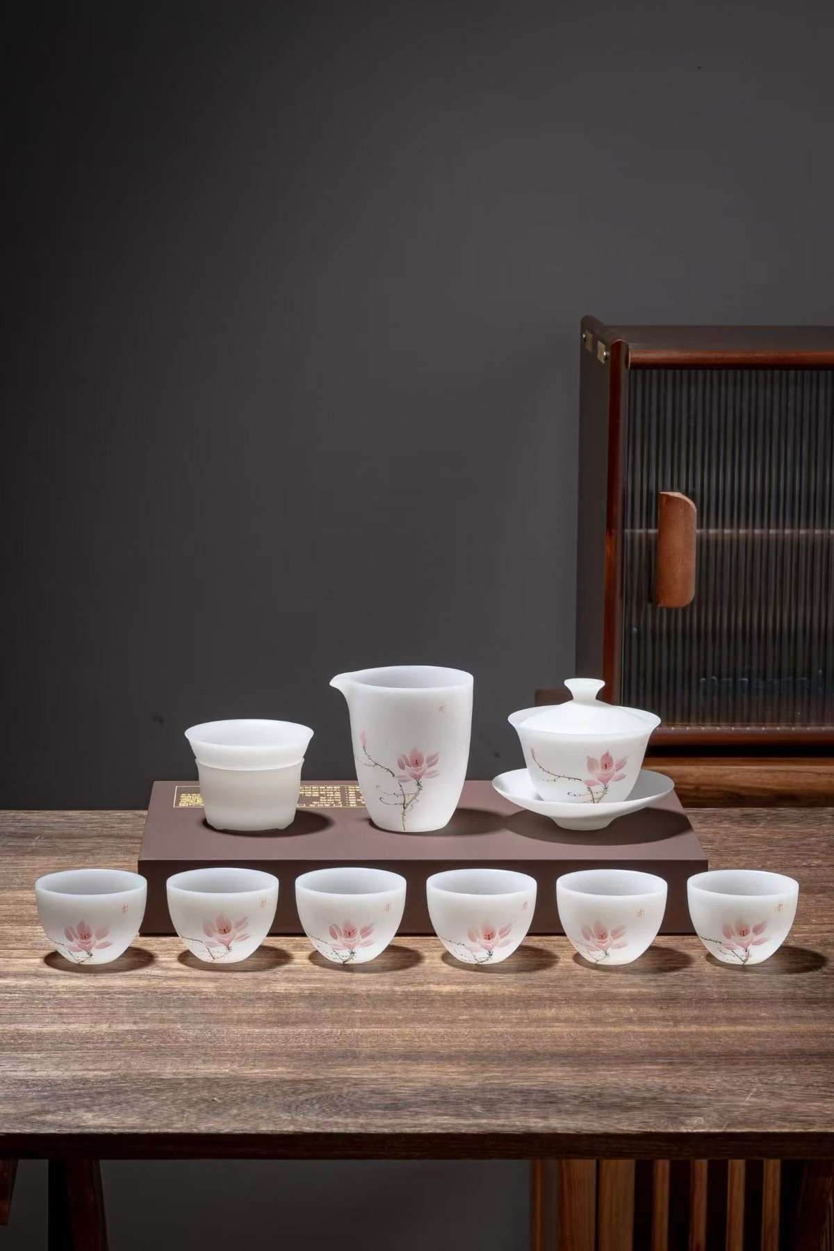 Lotus Tea Set
