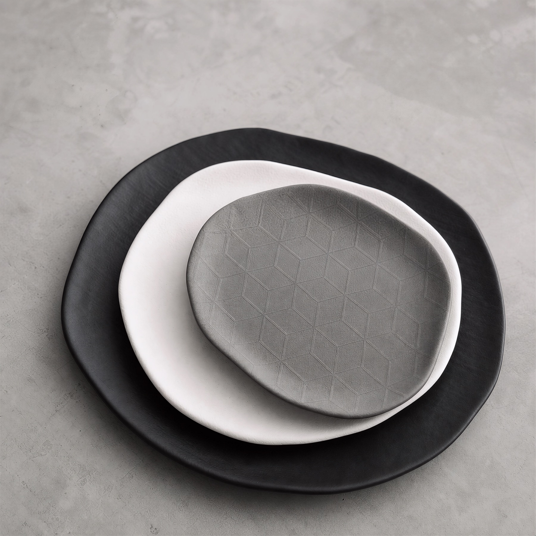 Minimal Matte Tableware