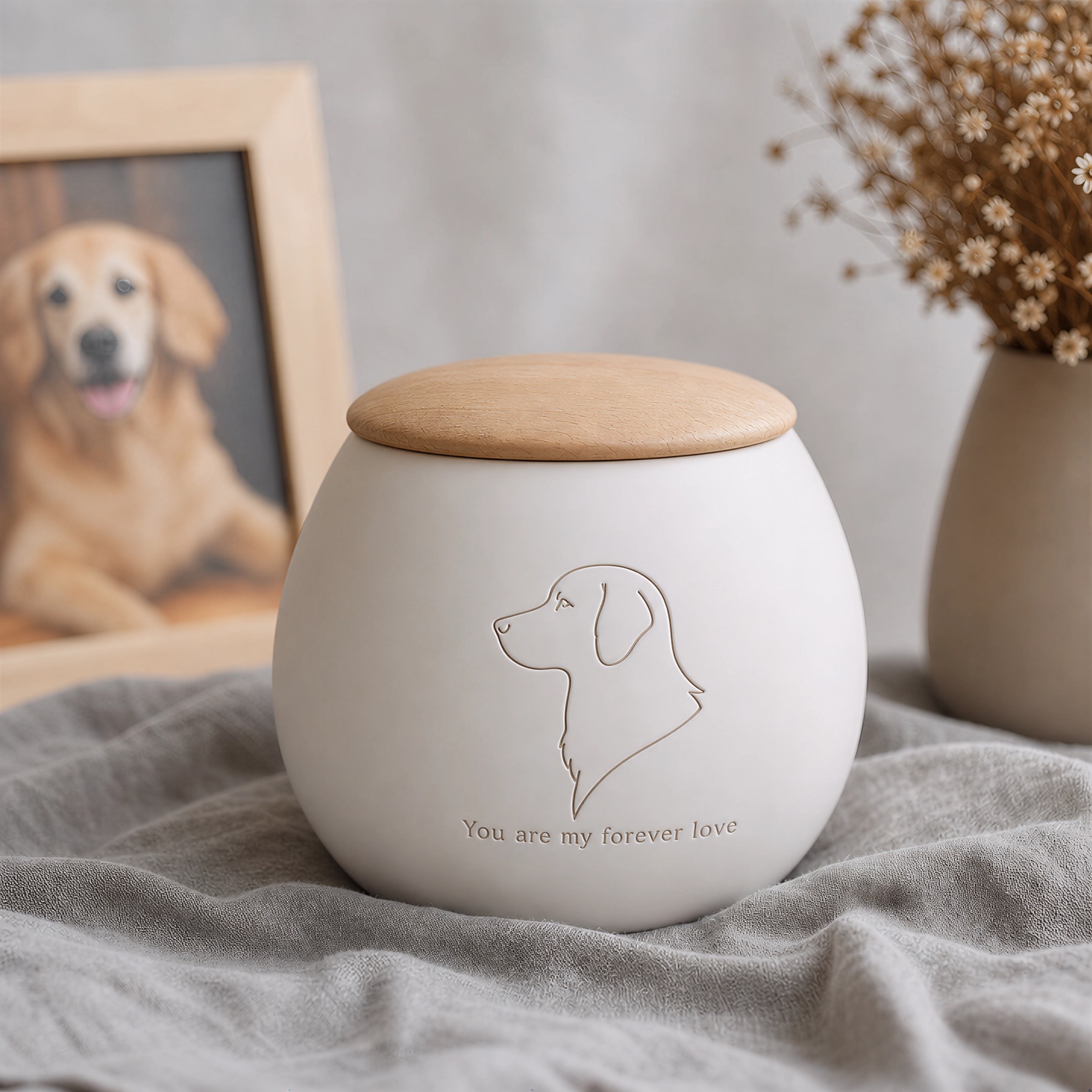 Pet Memorial Objects