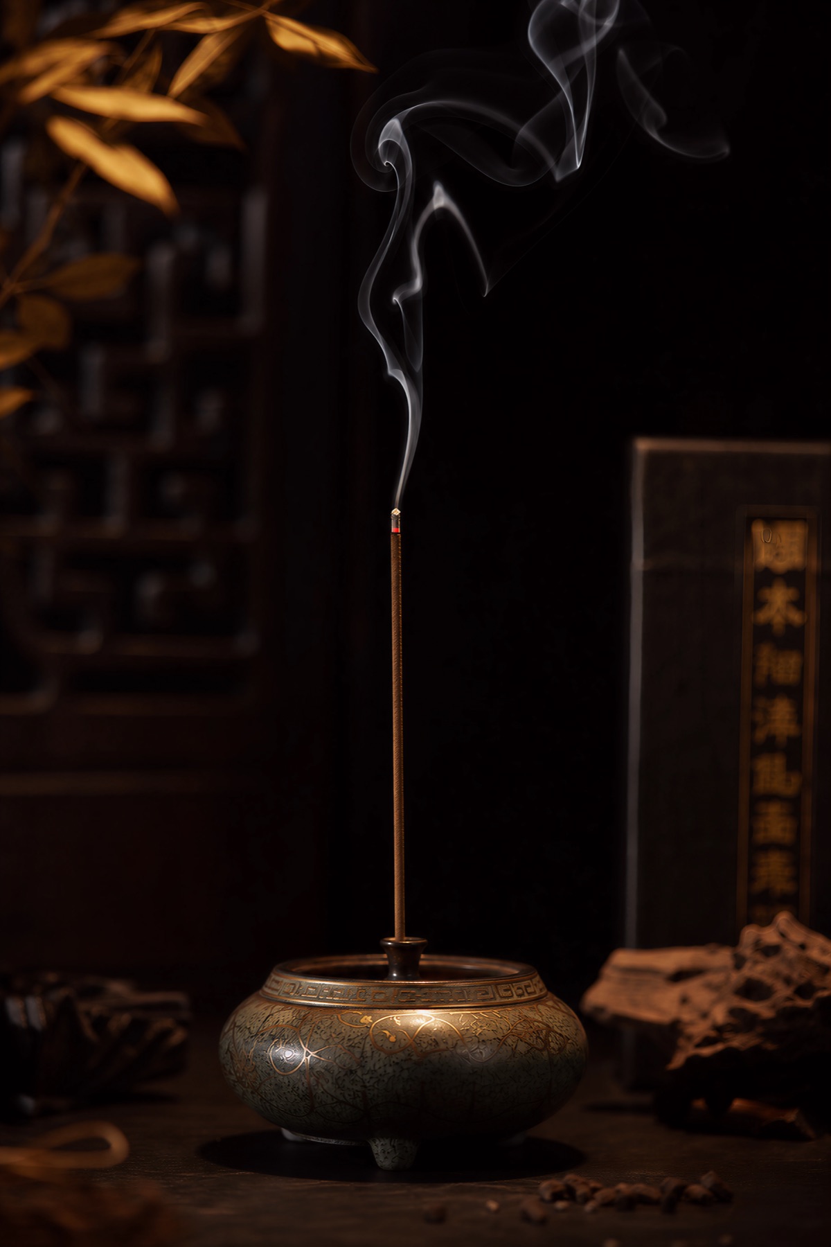 SACRED SCENT product world