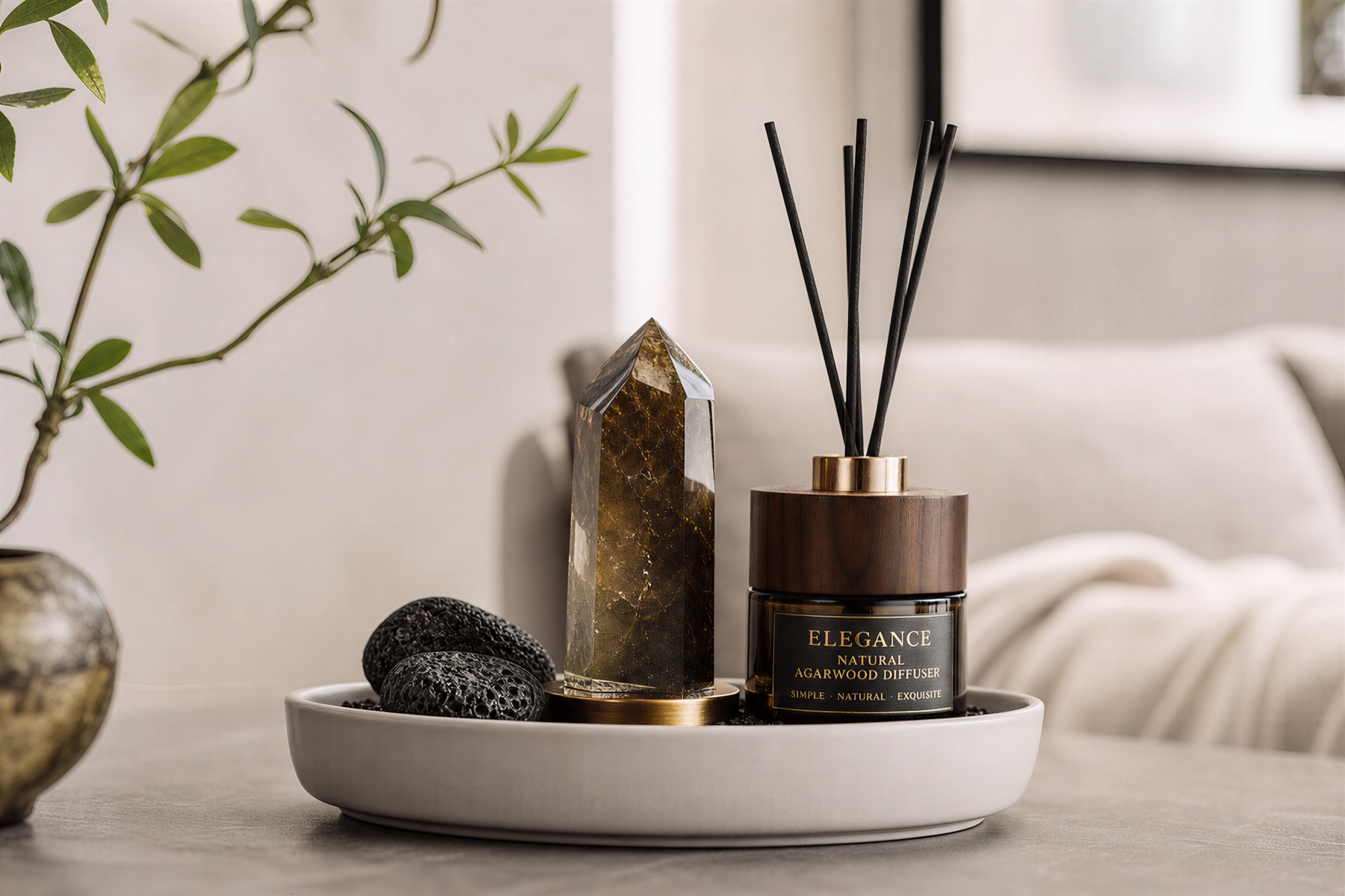 Crystal Stone Diffuser
