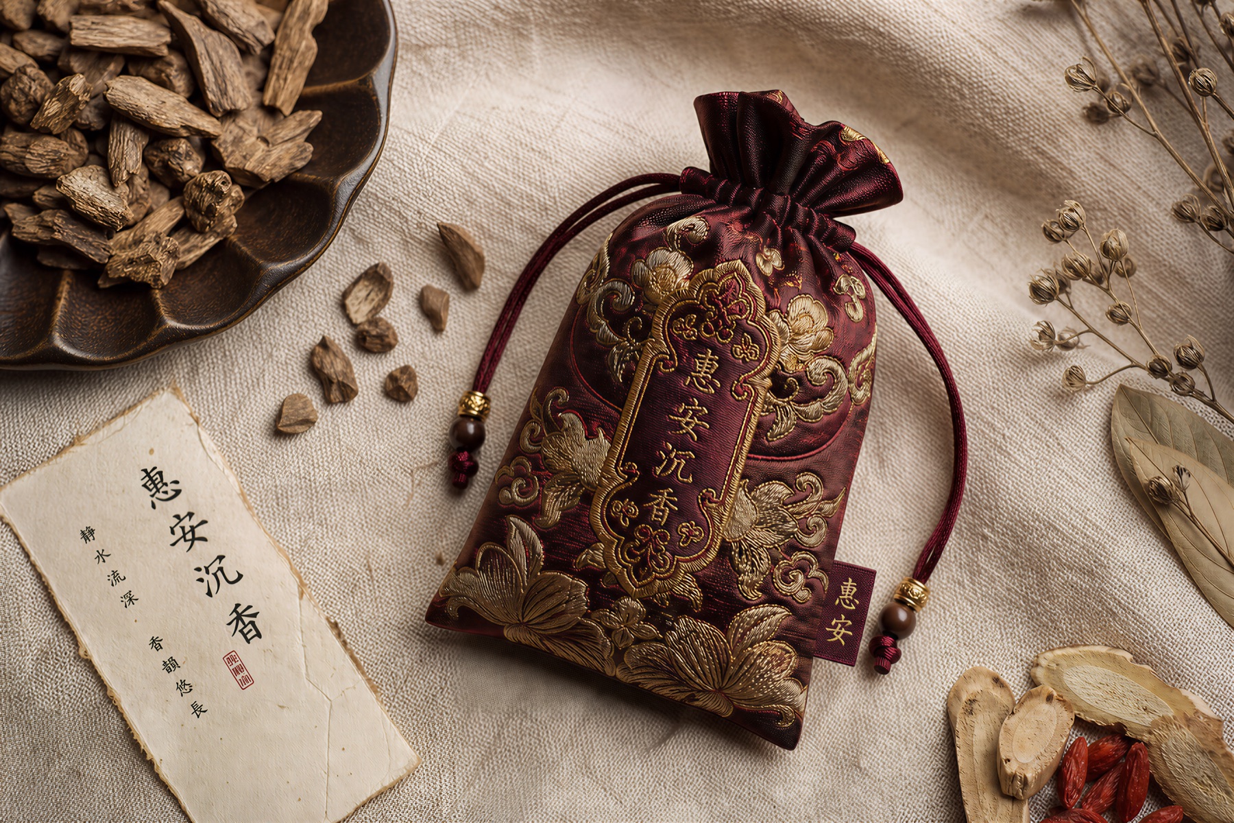 Agarwood Sachet